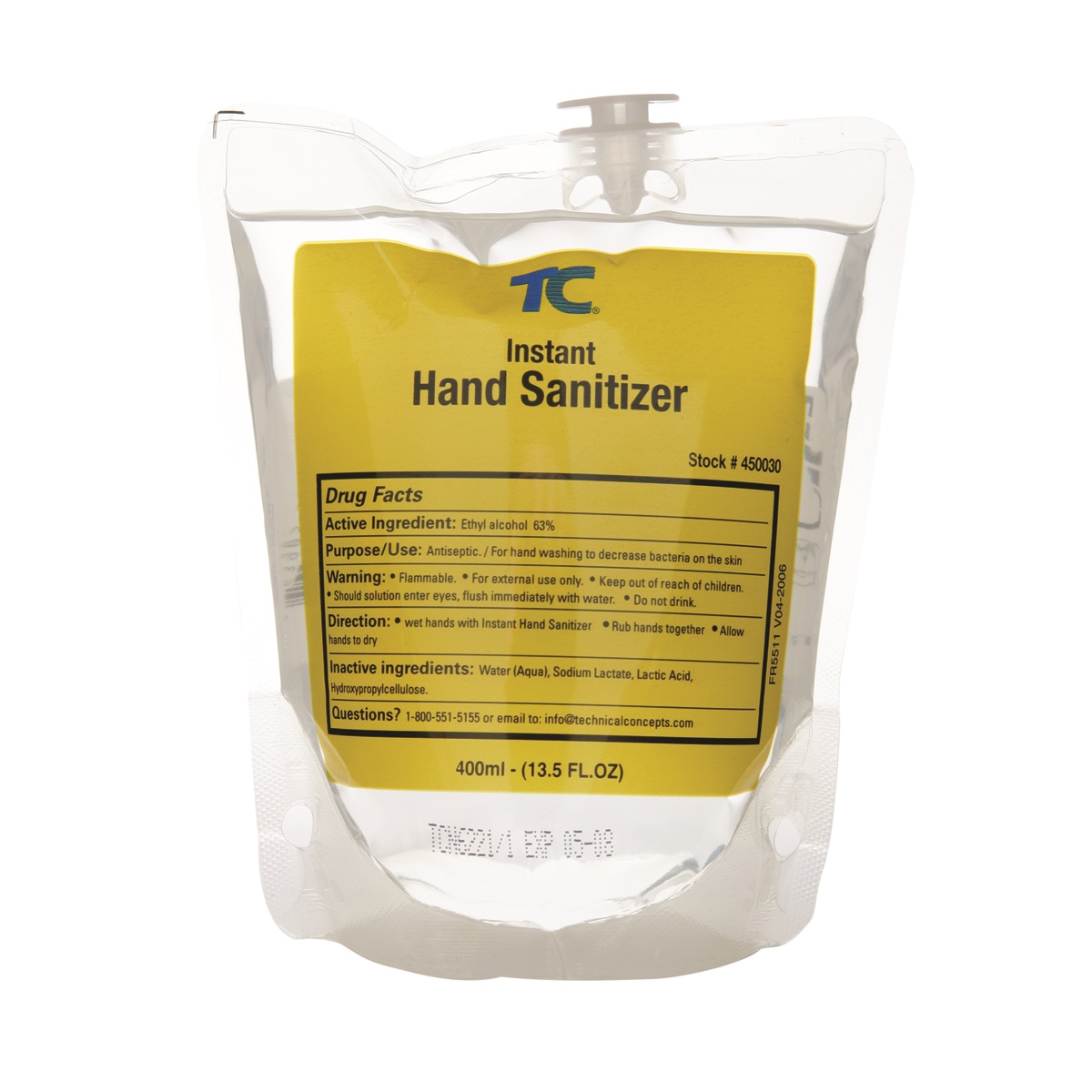 SPRAY HAND SANITIZER 12/400ML/CS